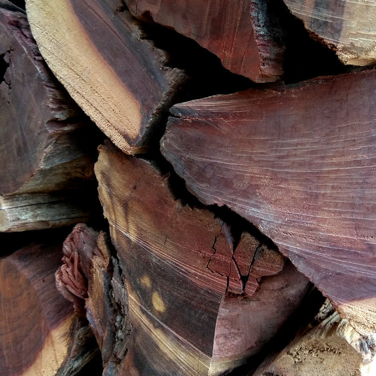 Mopani Wood / Mopane Namibian Hardwood - Great for Braais & Fireplaces - Premium Quality Delivered in Cape Town