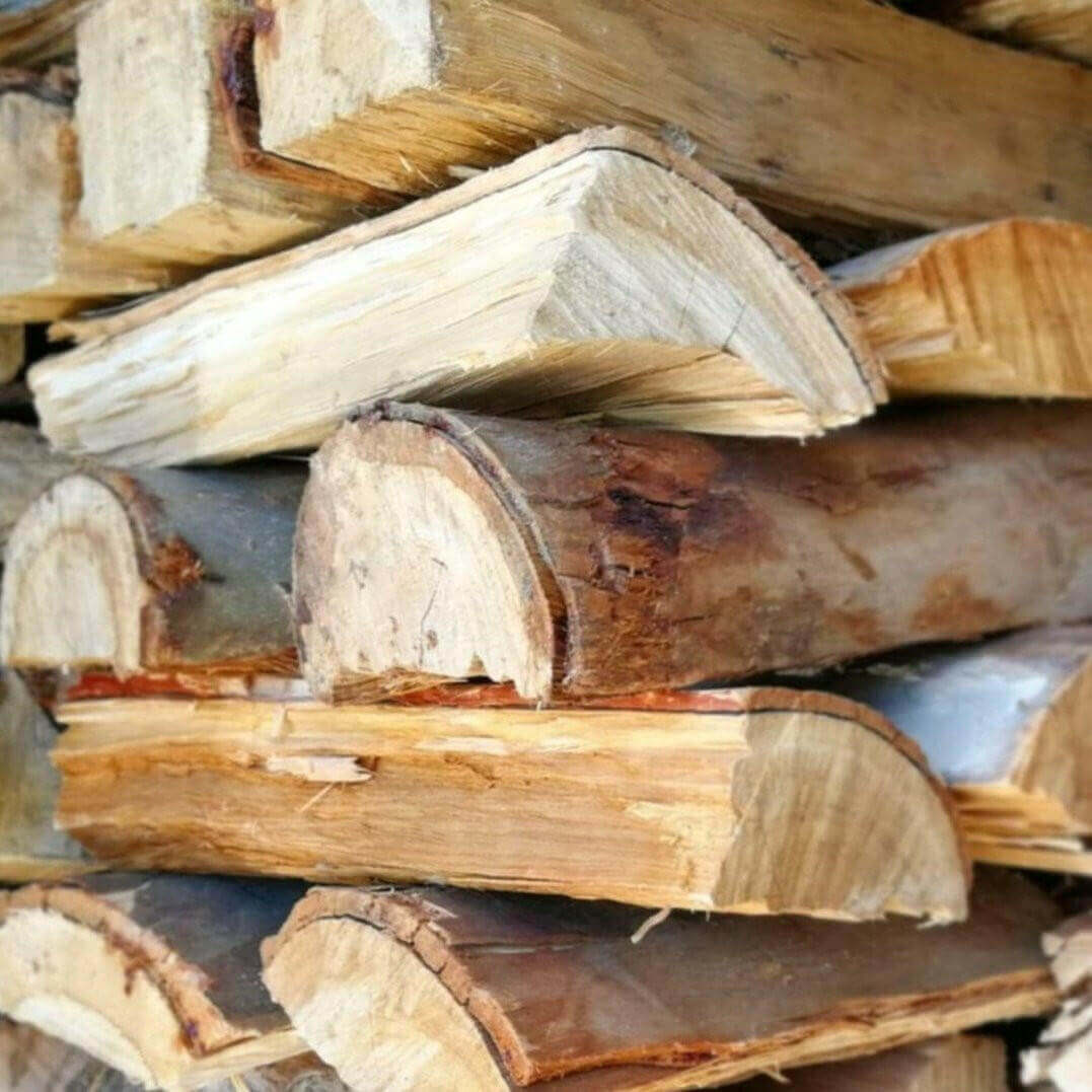 Blue Gum Firewood  Large Bags  Semi-Seasoned  Order 4 or More - Mother City Firewood | Cape Town