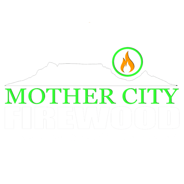 Mother City Firewood - Cape Town (Reverse Logo)